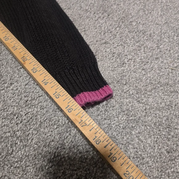 VTG Northeast Knitters Mock Neck Sweater Colorful Chunky Warm - Picture 4 of 10